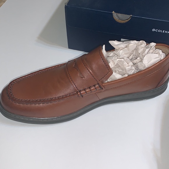 NEW Cole Haan Men’s Hamlin Penny Loafer 11M - Picture 2 of 5